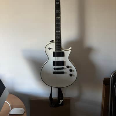 ESP LTD EC-1000 Deluxe - Snow White (2007) image 3