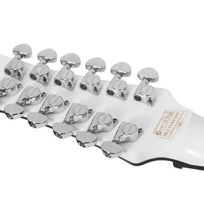 Schecter Stargazer-12 - Gloss White (679) image 4