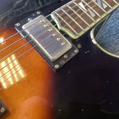 Washburn J-6S Arch Top Hollow Body Electric Guitar image 2