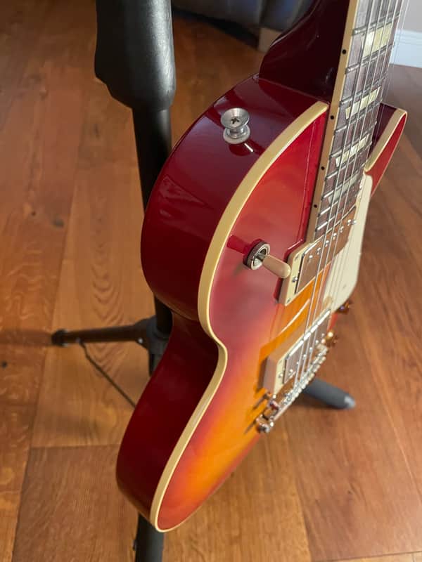 FUJIGEN FGN J-Standard - Les Paul LP style - MIJ Japan - Cherry