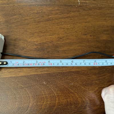 Seymour Duncan SHR-1n Hot Rails Strat Neck Pickup 2010s - White image 4