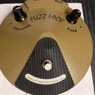 Dunlop EJF1 Eric Johnson Signature Fuzz Face | Reverb