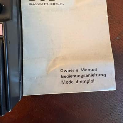 Ibanez BCL Bi-Mode Chorus Bild 4