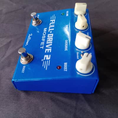 Fulltone Full-Drive 2 Mosfet Blue Pedal W/Original Box *** FREE SHIPPING *** image 4
