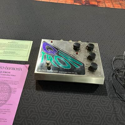 Immagine Electro-Harmonix Q-Tron Envelope Filter 1990s - Silver / Black / Teal - 1