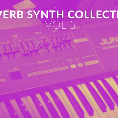 Reverb Dark Juno Synth Collection Sample Pack by Rik Marston image 2