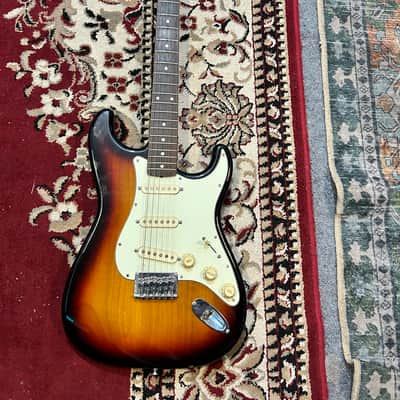 Fender ST12 TX 12-String Stratocaster MIJ 2004 - 2007 - 3-Tone Sunburst image 1