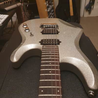 Music Man USA John Petrucci JP6 RARE Silver Sparkle Dream Theater G3 Signature Birdseye Neck Guitar image 13