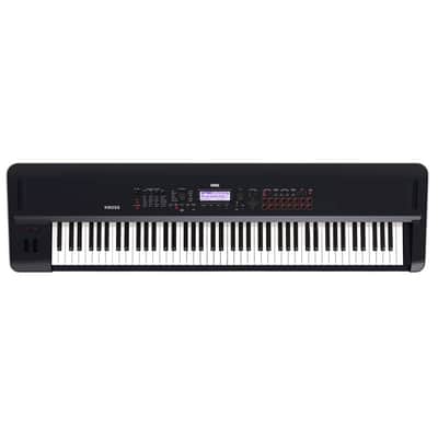 Korg KROSS288MB 88-key Synthesizer Workstation, Matte Black