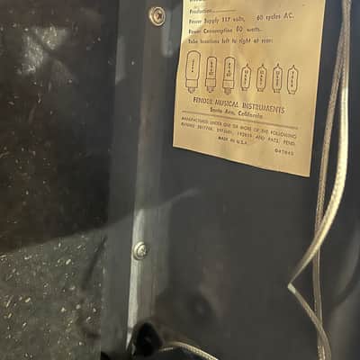 Fender Princeton Reverb 1969 image 23