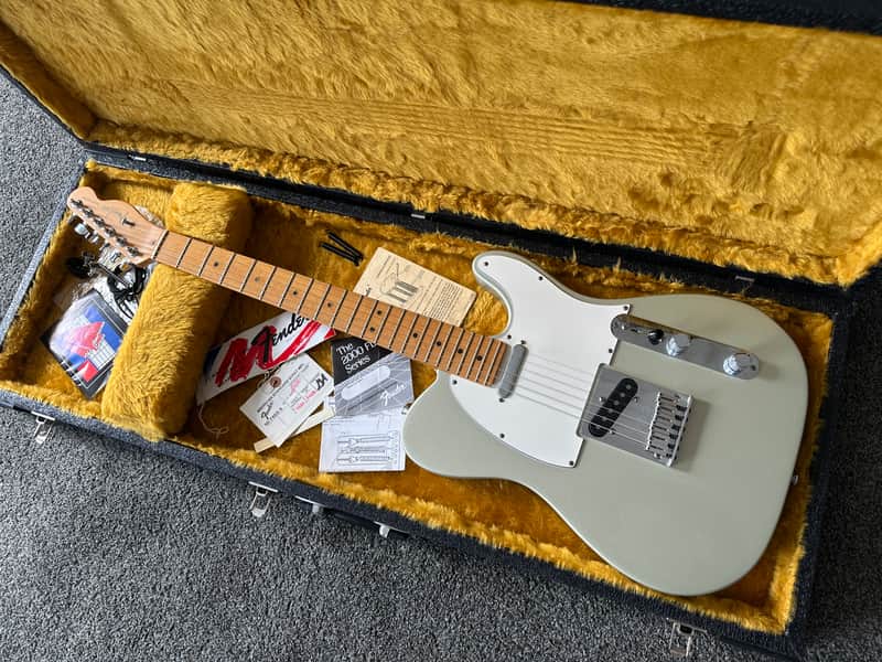 1997 Fender American Standard Telecaster - Inca Silver