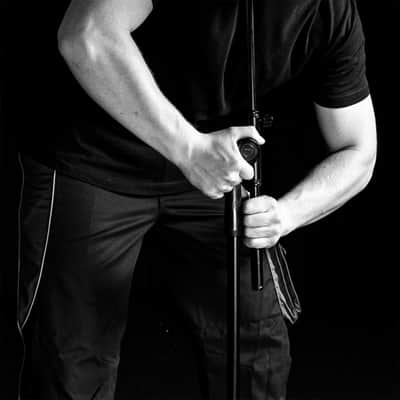Gravity GTMS4321B DJ Pro Audio Tripod Microphone Stand w Standard Boom Arm image 15