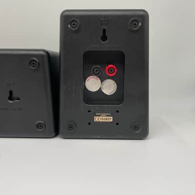 (3) Sound Dynamics Surround Satellite Speakers Canada Bookshelf Black *TESTED image 6