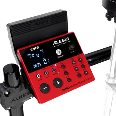Alesis Nitro Ultimate 9-Piece Electronic Drum Kit MONITOR KIT image 4