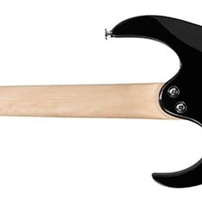 Ibanez Mikro GRGM21BKN Electric Guitar - Black Night image 5