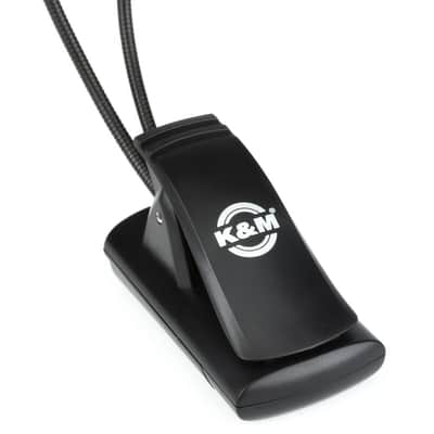 K&M 12244 Dual FlexLight 2 LED Music Stand Light image 1