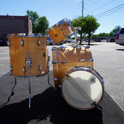 Gretsch Renown RN2-J484 4pc Maple Shell Pack - Gloss Natural Lacquer image 7