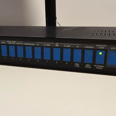 🔥 Rare ADA MB-1 v2.05 MIDI Programmable Tube Bass Preamp 🔥 Made famous by VICTOR WOOTEN! 🎶 image 10