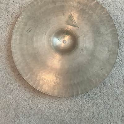 Vintage Zildjian 15” HiHat Cymbal image 2