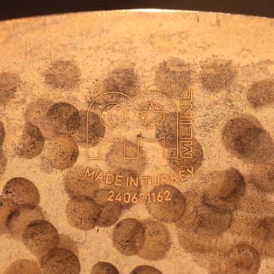 Meinl Byzance Extra Dry 16" Hihat Cymbals - Demo! imagen 7