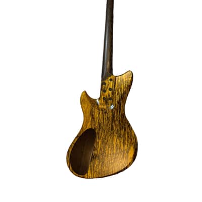 Alpher Instruments MAKO PRIME - PRECISION BASS 2019 - BODY AND HEADSTOCK (SATIN LACQUER) image 6