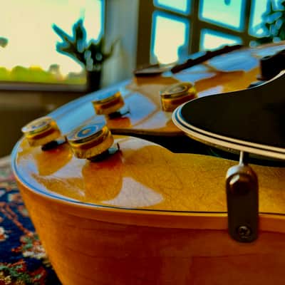1955 Gibson ES-175 DN Natural Blonde ES-175D ES-175DN image 6