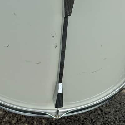 Tama Rockstar DX 18" Floor Tom White MADE IN JAPAN for drum set image 8
