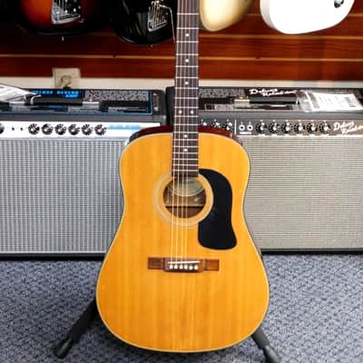 Vintage 1989 Washburn D-10N Dreadnought Acoustic Guitar! VERY NICE!!! image 1