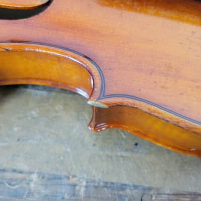 1966 Conrad U. Götz 3/4 Violin With Bow & OHSC image 12