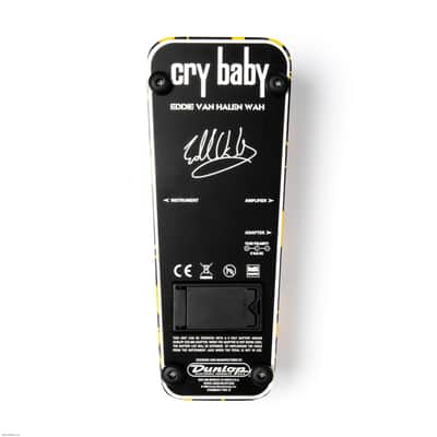 DUNLOP EVH95 EDDIE VAN HALEN Wah Guitar Effect Pedal image 8