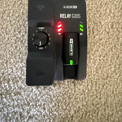 Line 6 Relay G10S Stompbox-Size Digital Guitar Wireless System 2019 - 2020 - Black image 2