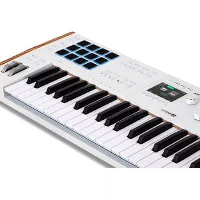 ARTURIA - CLAVIER MAITRE KEYLAB MK3 49 NOTES BLANC image 2