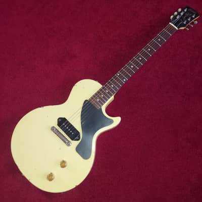 1982 Greco Super Real Les Paul Junior Junior EJR54-40 with original case image 3