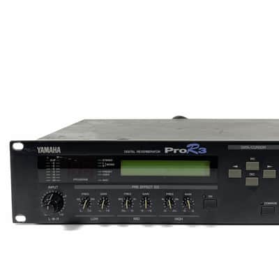 Immagine Yamaha Pro R3 Digital Reverberator 1990s - Black TGHM - 2