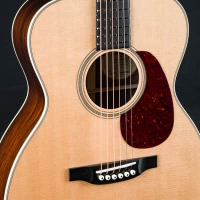 Bourgeois 00-Classic Limited Edition Hybrid Brazilian Rosewood and Lutz Spruce #1 of 6 NEW image 6