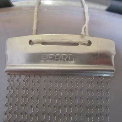 TEMPRO PRO Vintage 14 X 5 Snare Drum, Made In Japan 1960s, Blue Sparkle, 8 Lugs - Outstanding! image 13