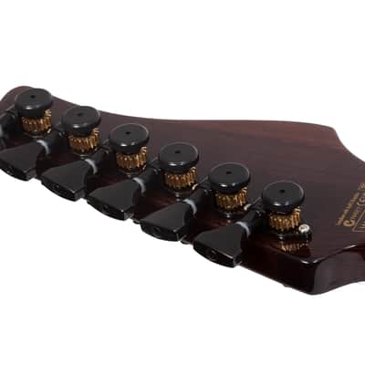 Schecter Reaper-6 Elite Deep Ocean Blue image 14