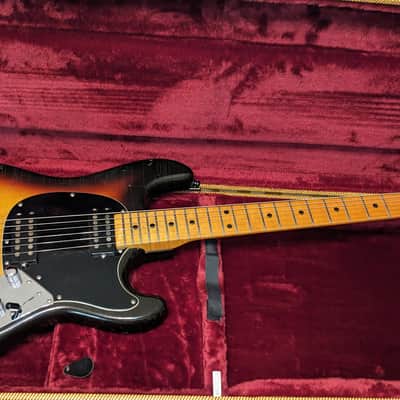 Music Man Sabre 1 1979 (pre-Ernie Ball)- 3 tone burst, all Original, except replaced knobs, ships in Hard Shell Case image 2