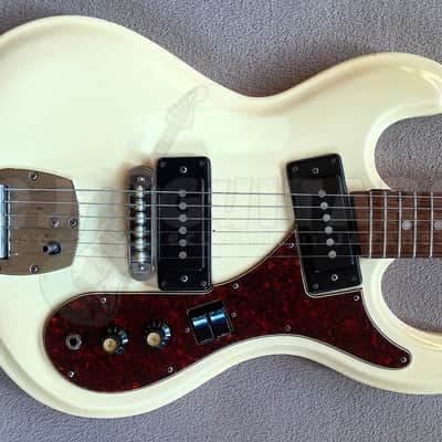ARIA DIAMOND 1702T 'ARAI'  c.1969 w/HSC / UNIVOX HI-FLIER PHASE I image 2