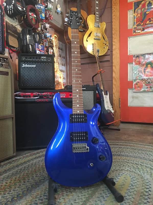 Paul Reed Smith PRS CE-24 1989 Electric Blue BACK TO THE | Reverb