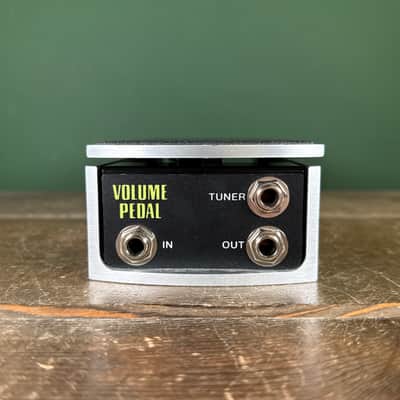 Ernie Ball P0-6180 VP JR. 250K Passive Volume Pedal 2010s - Silver image 3