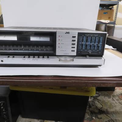 JVC JR-S201 stereo receiver late 1970's - silver faceplate image 6