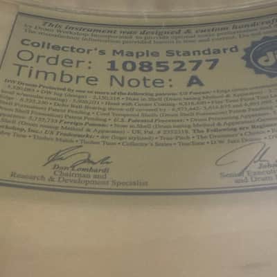 DW Collector's Series Maple 7x14" Snare Drum image 8