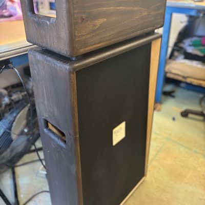 Marla Amplification Charlie Barker Head + T212CB Ext Cab - Coffee Stain Reverb.com Exclusive image 12