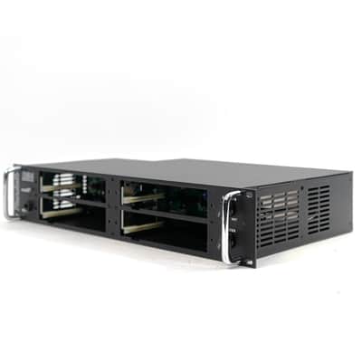 Randall RM4 4-Slot Modular Tube Preamp (MTS) with Original Box image 5