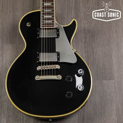 1990 Greco EGC-600 Les Paul Black Fujigen | Reverb