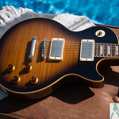 1999 Epiphone by Gibson '59 Les Paul Standard Reissue LPS-85F (Pre Elitist) Made in Japan - Pro Set Up w Perfect Frets/Action/Intonation! image 6