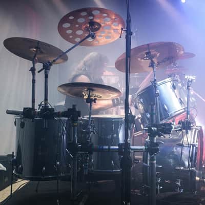 Slingerland/Gibraltar/Remo/Paiste Vintage drumset 1974 Chrome image 7