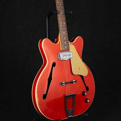 Fender 1967 Coronado II - Red image 5