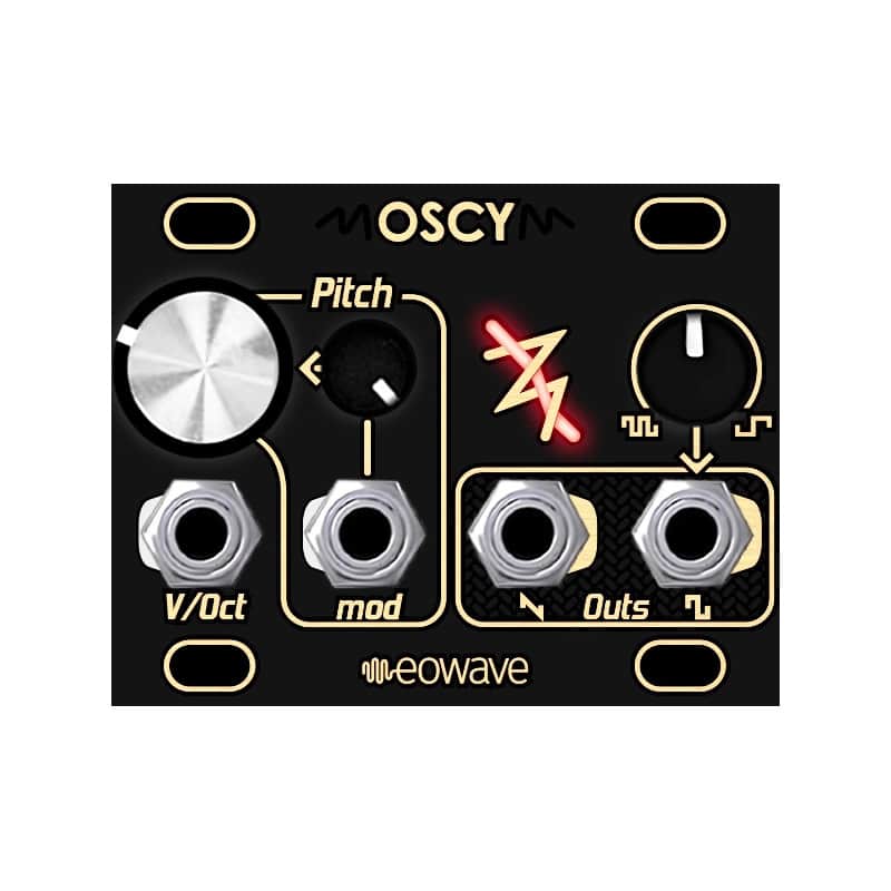 Eowave Oscy Eurorack Oscillator 1U Module image 1